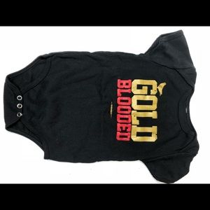 SF Gold Blooded Onesie